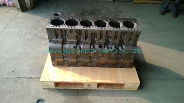China Komatsu 6d114 Engine Cylinder Block And Head High Corrosion Resistance supplier