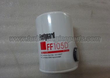 China FF105D Cummins 3315847 Fleetguard Fuel Filter High Performance supplier