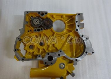 China E320C 3306 Oil Pump Excavator Engine Oil Pump With Inter - Cooling supplier