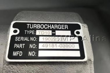 China TD10 49181-03900 4918103900 Turbo Engine Parts Performance Cmp Turbocharger supplier