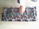 High Performance Cylinder Heads , Cast Iron Cylinder Heads For Isuzu 4hk1 Engine supplier
