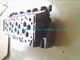 High Performance Cylinder Heads , Cast Iron Cylinder Heads For Isuzu 4hk1 Engine supplier