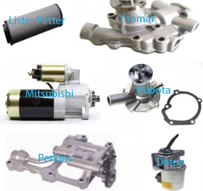 Kubota A2300 Car Water Pump / Diesel Engine Replacement Parts