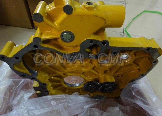 CAT 3306 E320B Excavator Oil Pump For Engine Spare Parts Wooden Packing