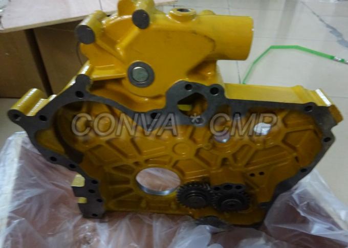 CAT 3306 E320B Excavator Oil Pump For Engine Spare Parts Wooden Packing