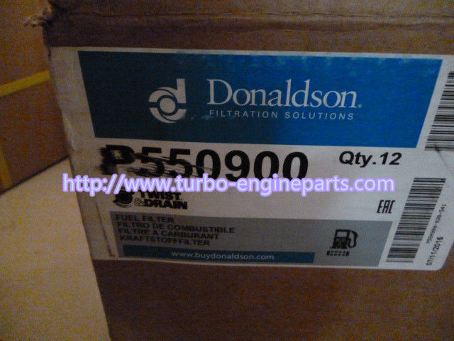 P550900 Donaldson Fuel Filters , Reusable Inline Oil Filter For Excavator